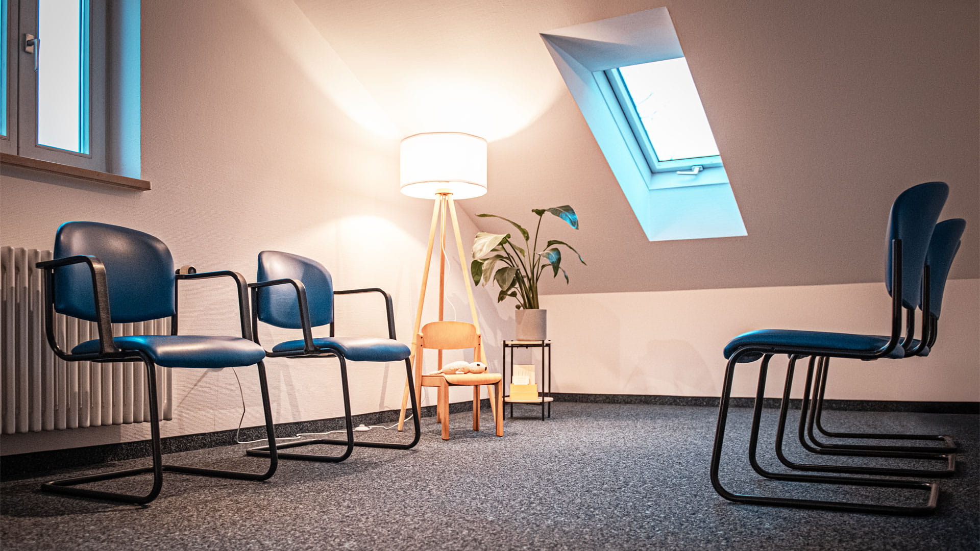 Praxis Bild Wartezimmer