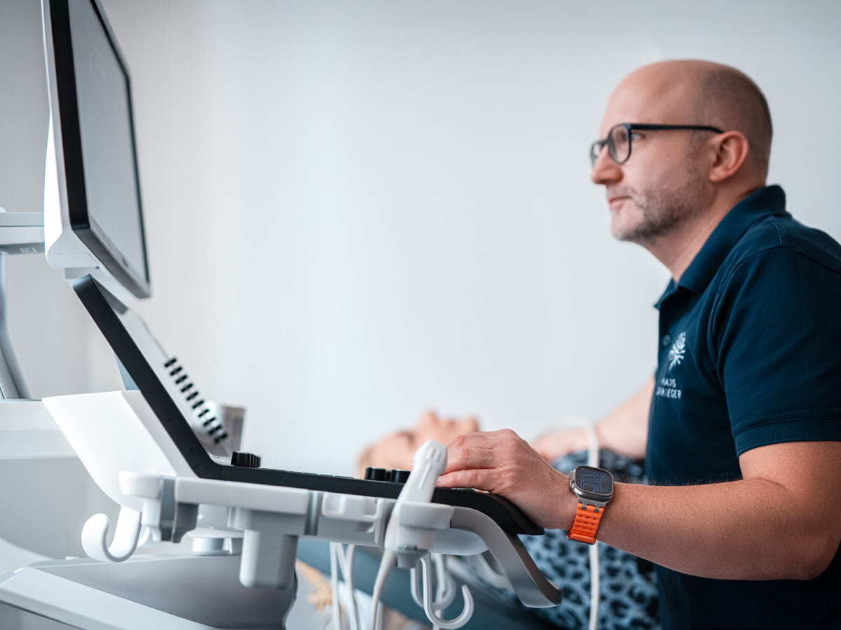 Neurologie Coburg Dr. med. Rieger apparative Ausstattung